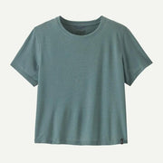 Patagonia Capilene Cool Trail Cropped Shirt Blue Sage