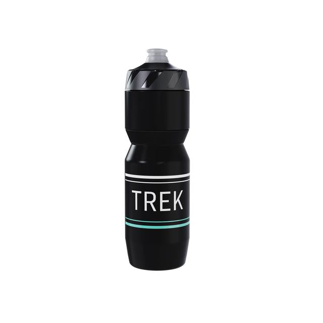 Trek Voda Flow 769 Ml/26 Oz Water Bottle Black/Miami Green
