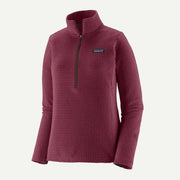 Patagonia R1 Air Zip Berry Fig