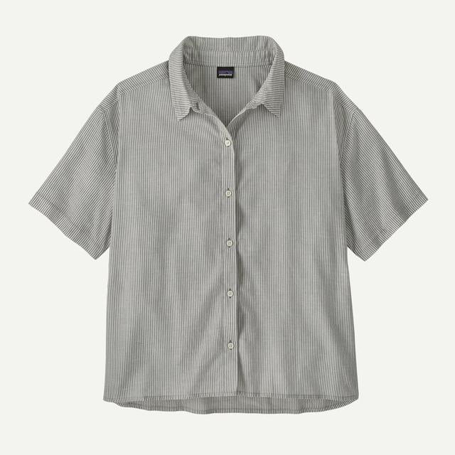 Patagonia Lightweight A/c Shirt Smolder Blue