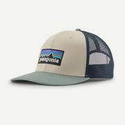 Patagonia P 6 Logo Trucker Hat Pumice