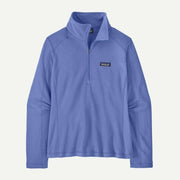 Patagonia Micro D 1/4 Zip Diver Blue