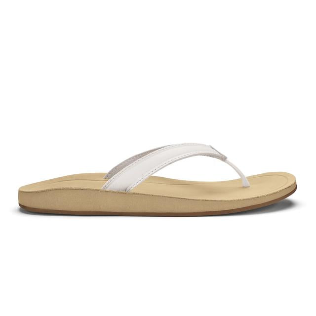 Olukai Southshore Bright White Warm Sand