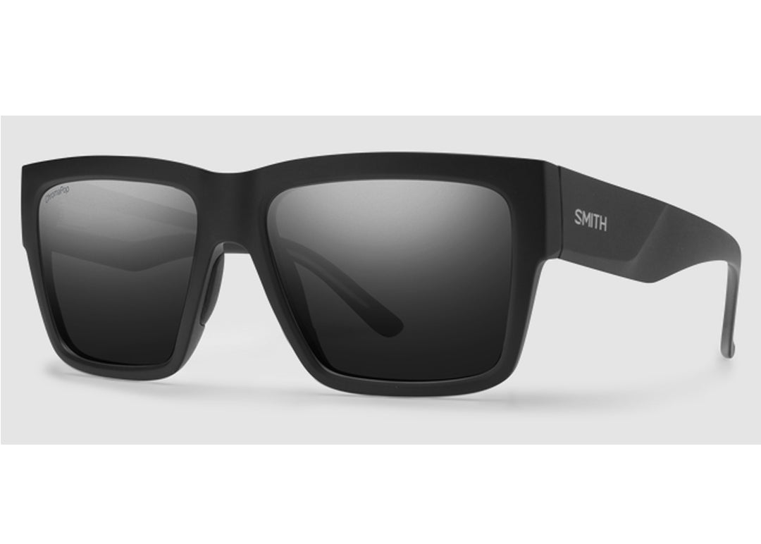 Smith Lineup Matte Black / ChromaPop Polarized Black