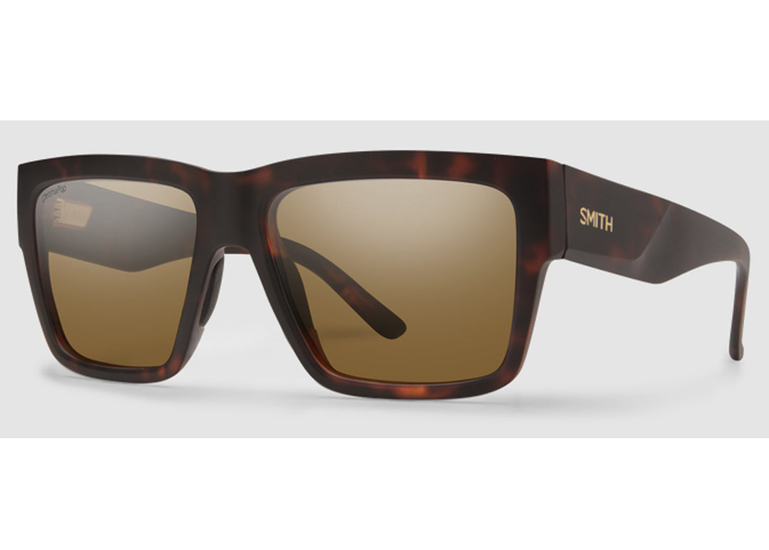 Smith Lineup Matte Tortoise / ChromaPop Polarized Brown