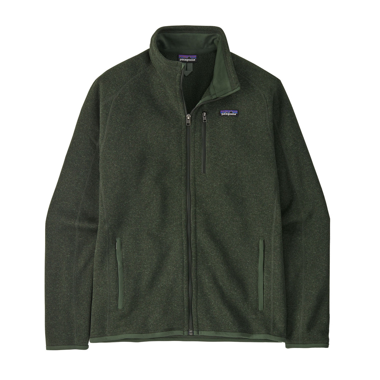 Patagonia Men's Better Sweater Jacket Torrey Pine Green