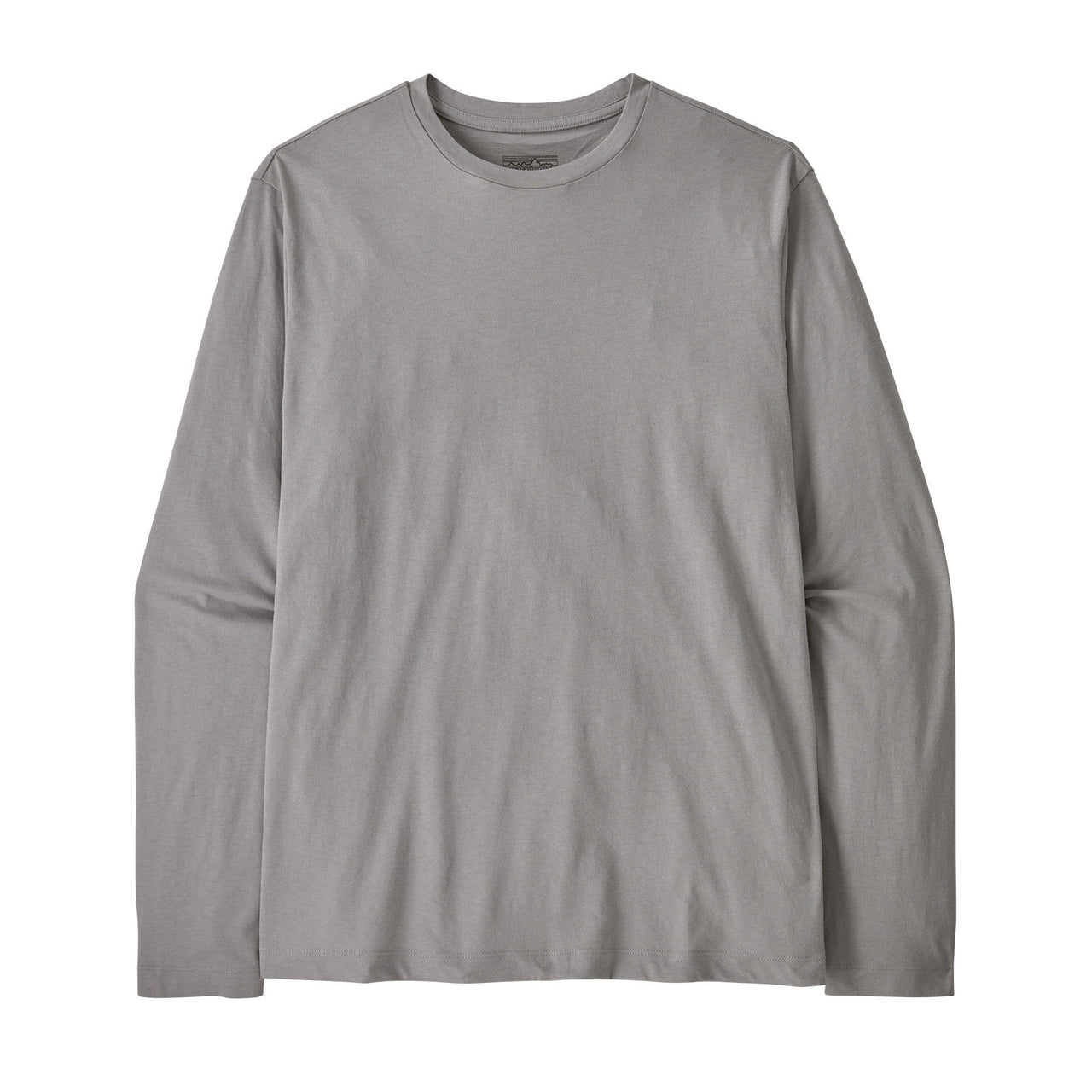 Patagonia Men's Long Sleeve Essential Tee Salt Grey