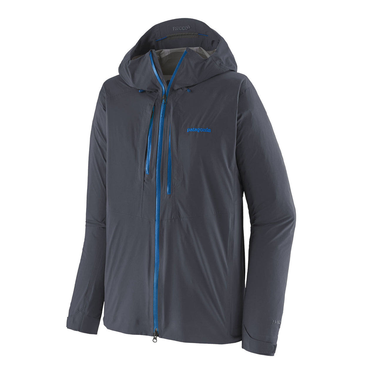 Patagonia Men's M10 Storm Jacket Smolder Blue