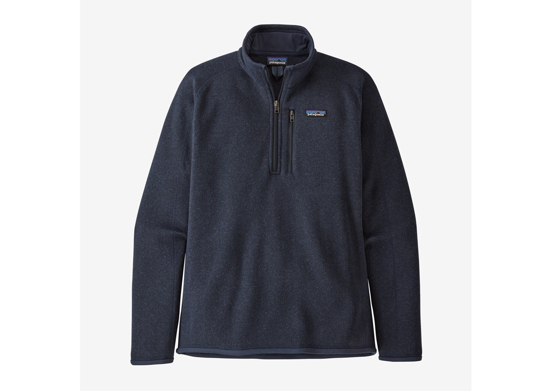 Patagonia Men's Better Sweater® 1/4-Zip Fleece