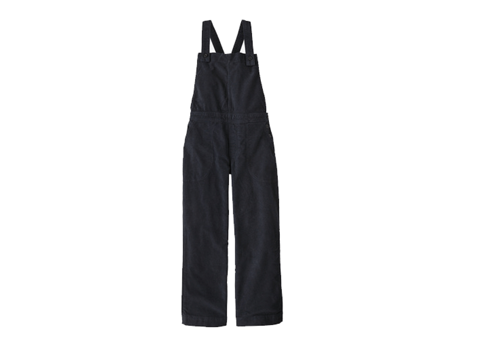 Women's Stand Up® Cropped Corduroy Overalls - Idaho Mountain Touring