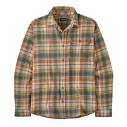 Patagonia Men's Long-Sleeved Cotton in Conversion Lightweight Fjord Flannel Shirt - Idaho Mountain Touring