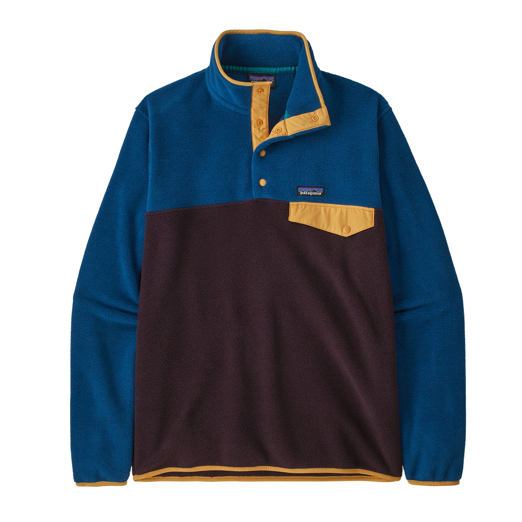 Patagonia Men's Lightweight Synchilla® Snap-T® Fleece Pullover - Idaho Mountain Touring