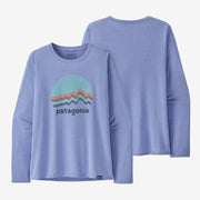 Patagonia Women's Long Sleeved Capilene Cool Daily Graphic Shirt - Idaho Mountain Touring