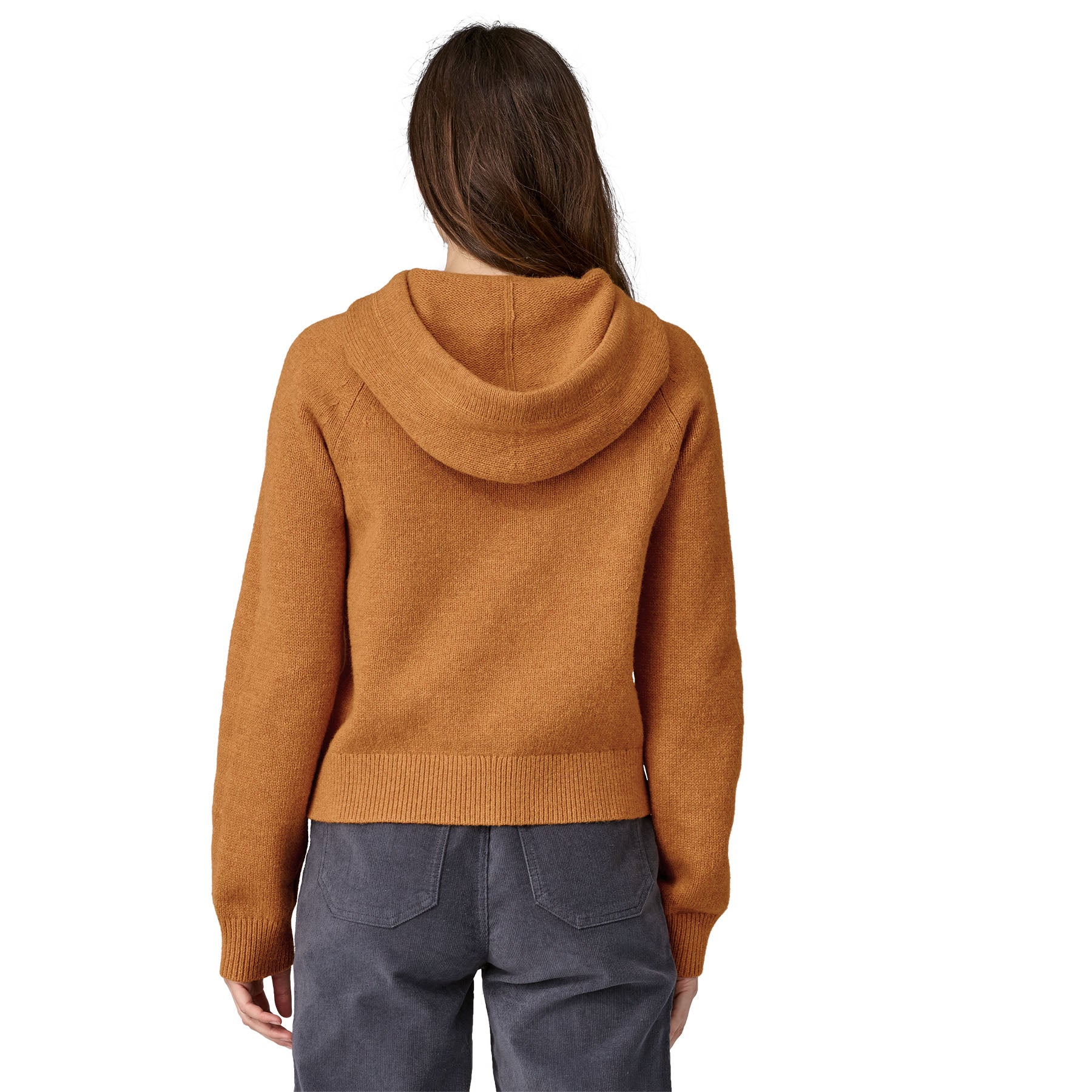 Patagonia Women's Recycled Wool-Blend Hooded Pullover Sweater - Idaho Mountain Touring