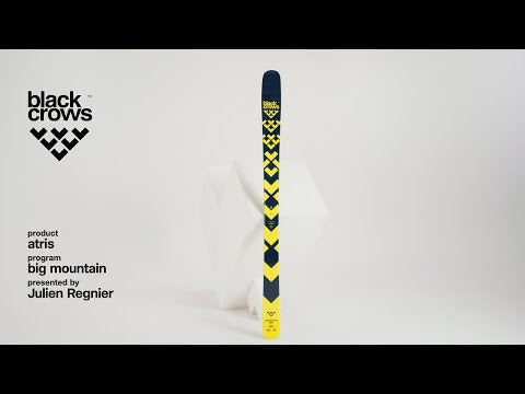 Black Crows Atris Ski - Yellow - Youtube Video