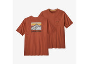 Men's Line Logo Ridge Pocket Responsibili-Tee - Idaho Mountain Touring