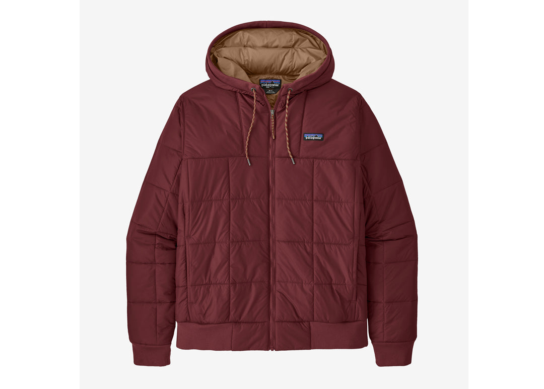 Men's Box Quilted Hoody