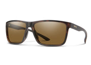 Smith Riptide Matte Tortoise ChromaPop Polarized Brown Lens