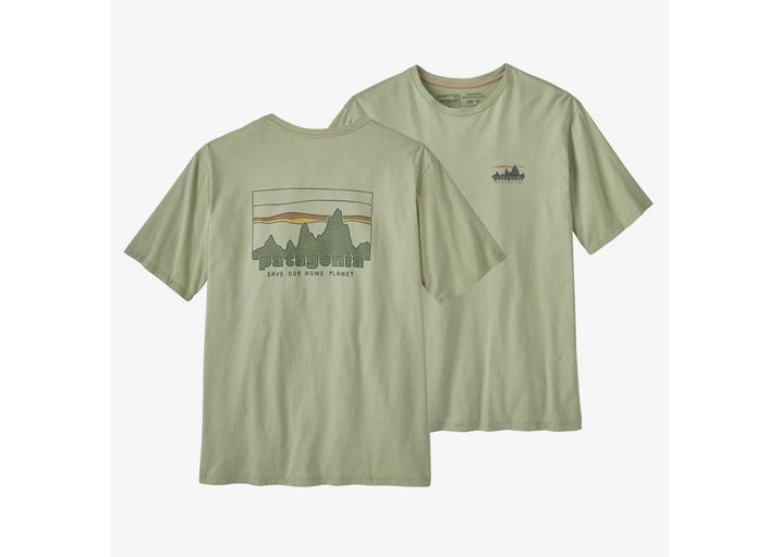 Men's '73 Skyline Organic T-Shirt - Idaho Mountain Touring