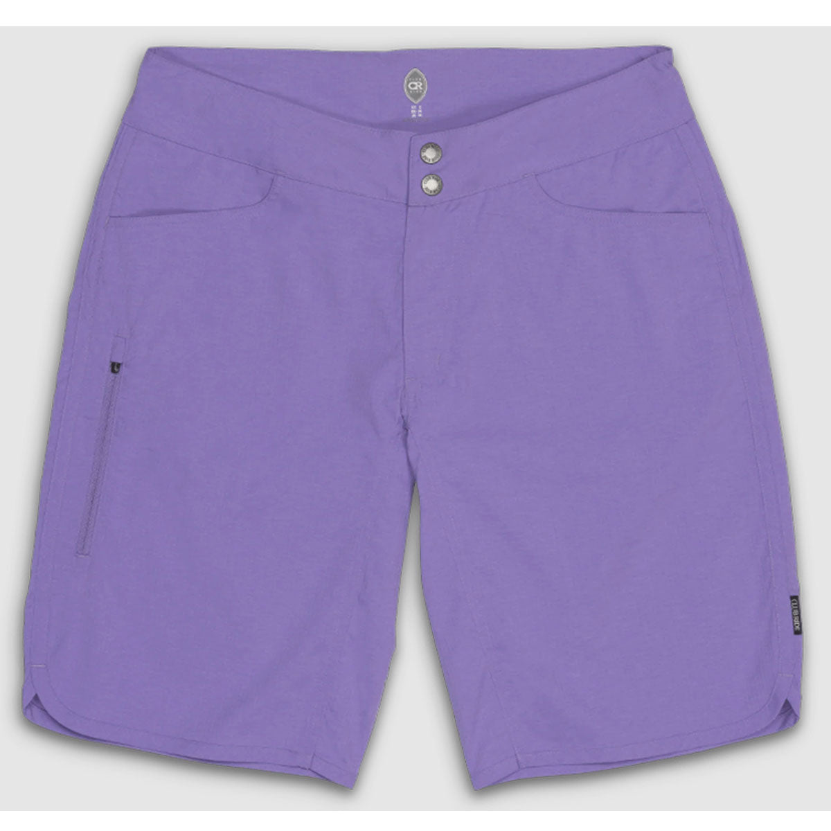 Club Ride Women's Savvy Surf the Trail Shorts 11" Paisley Purple