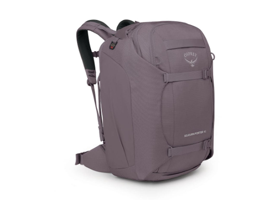 Sojourn Porter Travel Pack 46L, Graphite Purple