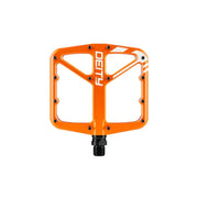 pedale deity Deity Supervillain Flat Pedals, Orange