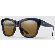 Smith Sway French Navy Crystal + ChromaPop Polarized Brown Lens