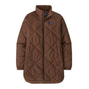 Patagonia Women’s Pine Bank Insulated Parka Molasses Brown