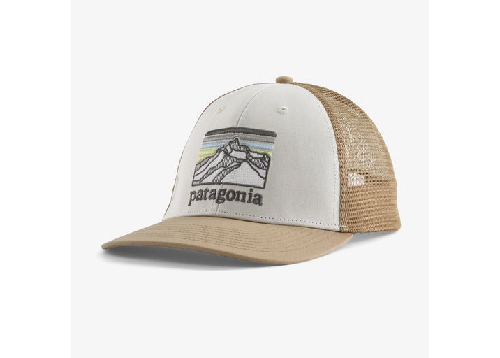 Line Logo Ridge LoPro Trucker Hat - Idaho Mountain Touring