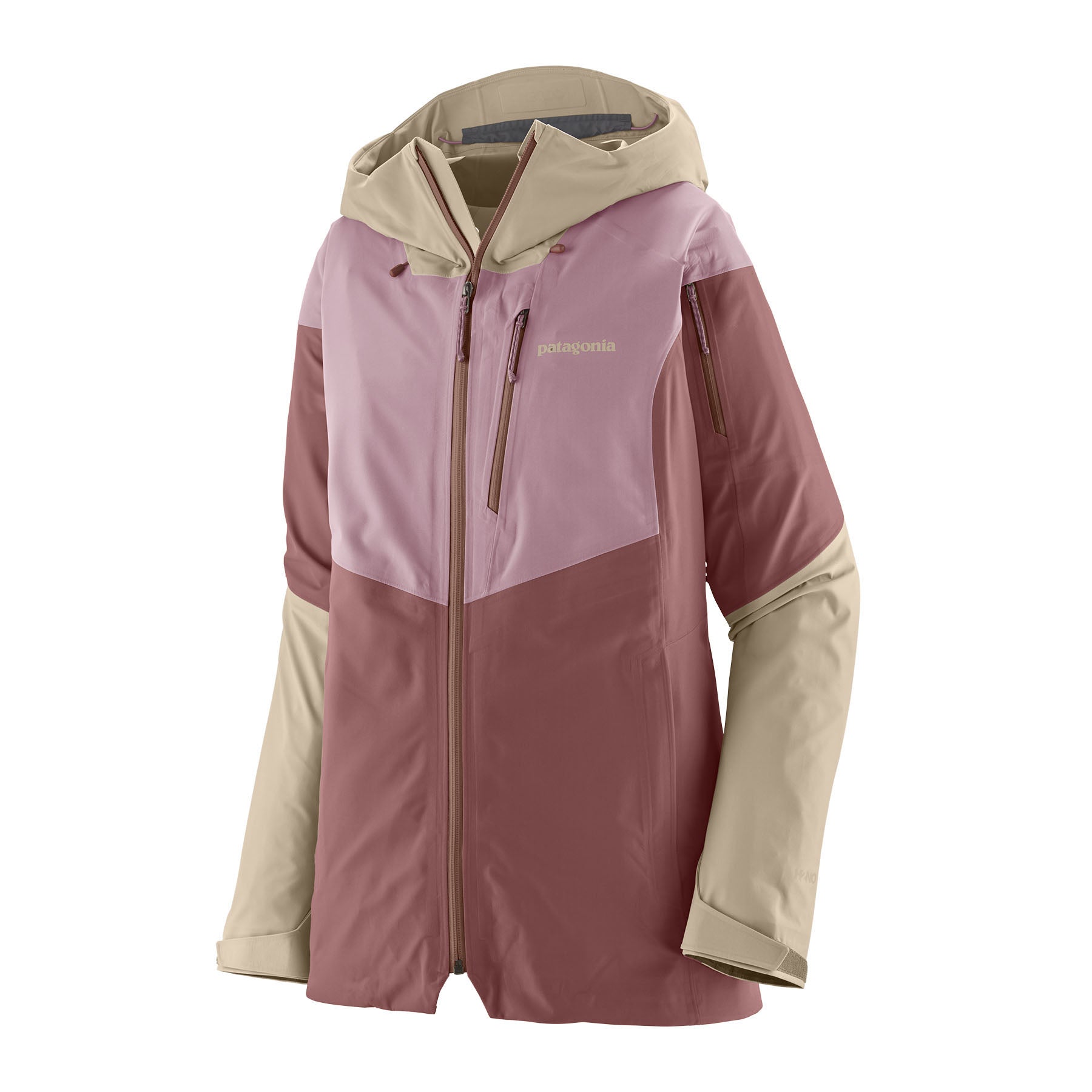 Patagonia Women's SnowDrifter Jacket Dulse Mauve