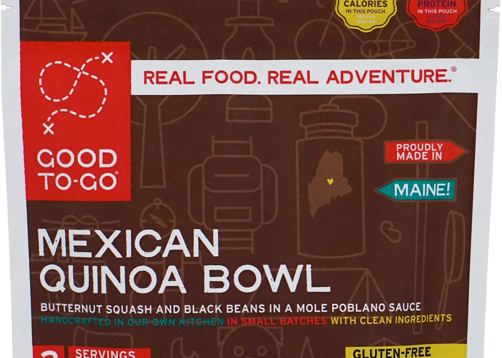 Mexican Quinoa Bowl - Idaho Mountain Touring