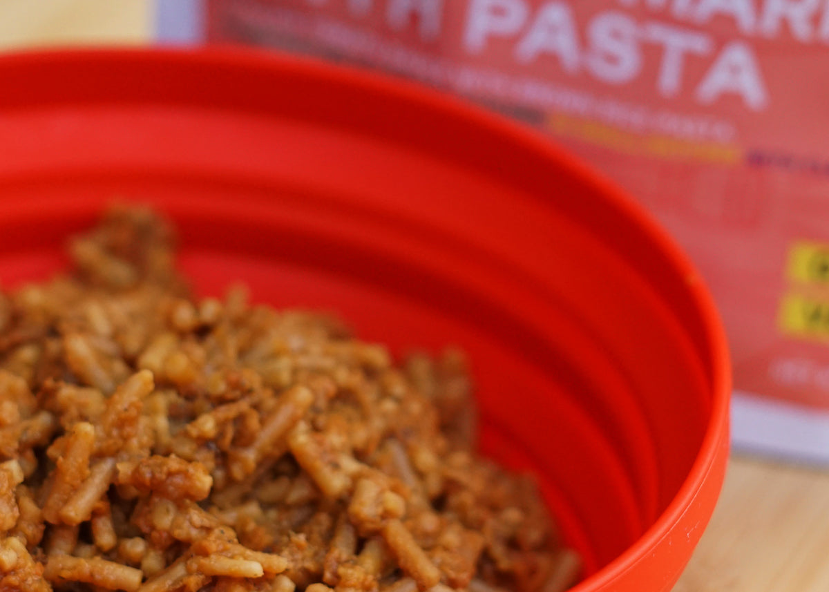 Classic Marinara with Pasta - Idaho Mountain Touring