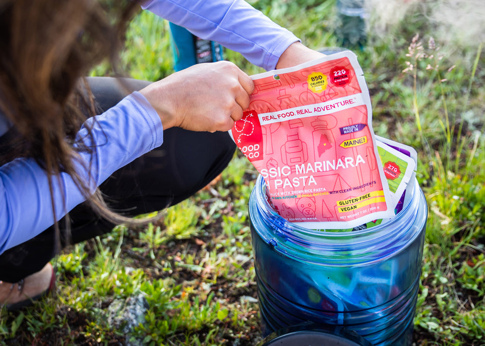 Classic Marinara with Pasta - Idaho Mountain Touring