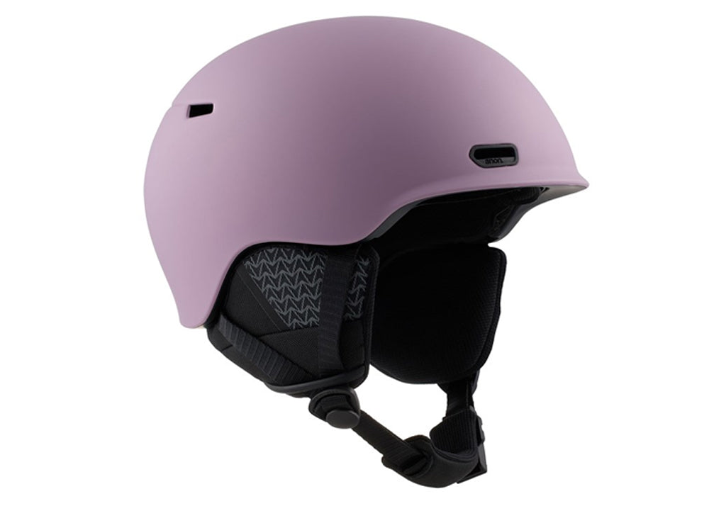 anon oslo wavecel ski & snowboard helmet Hedge, S mold construction featuring a lightweight shell with an EPS and WaveCel liner designed in a sleek Anon Oslo Wavecel Snow Helmet