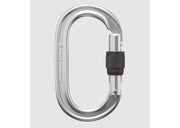 Oval Screwgate Carabiner - Idaho Mountain Touring