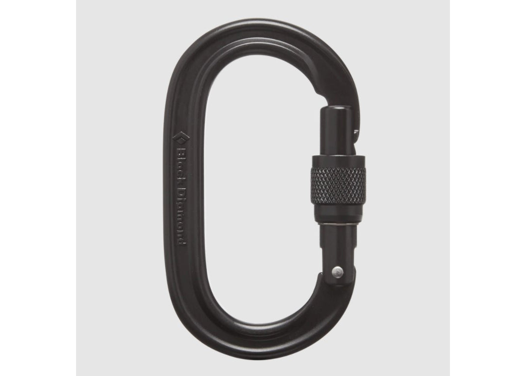 Oval Screwgate Carabiner - Idaho Mountain Touring