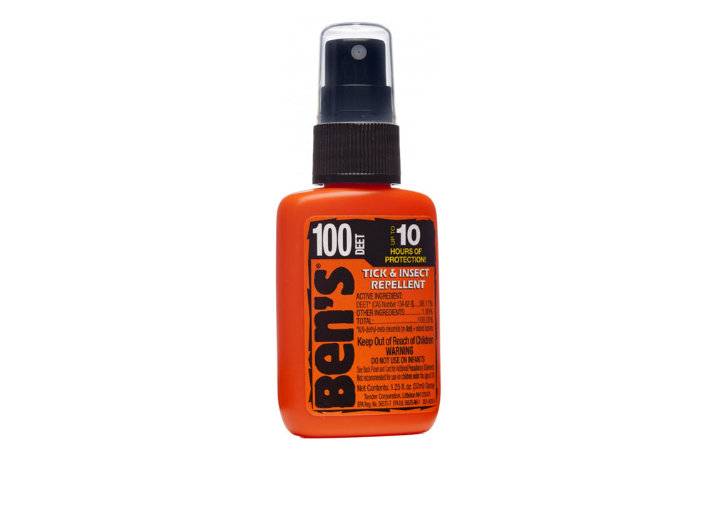 Ben's® 100 Tick & Insect Repellent 1.25 oz. Pump Spray - Idaho Mountain Touring