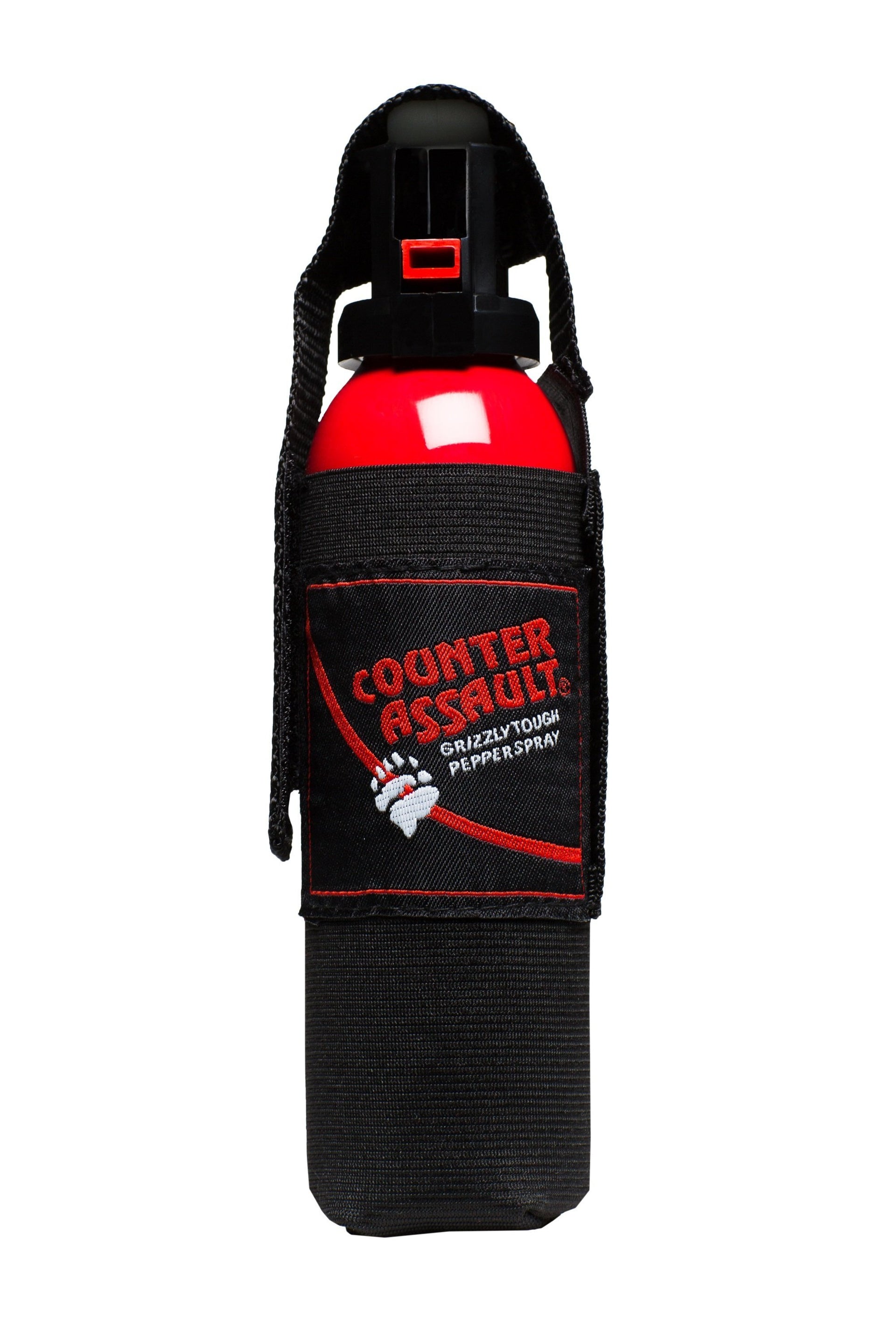 10.2 oz Counter Assault Bear Deterrent with Belt Holster - Idaho Mountain Touring