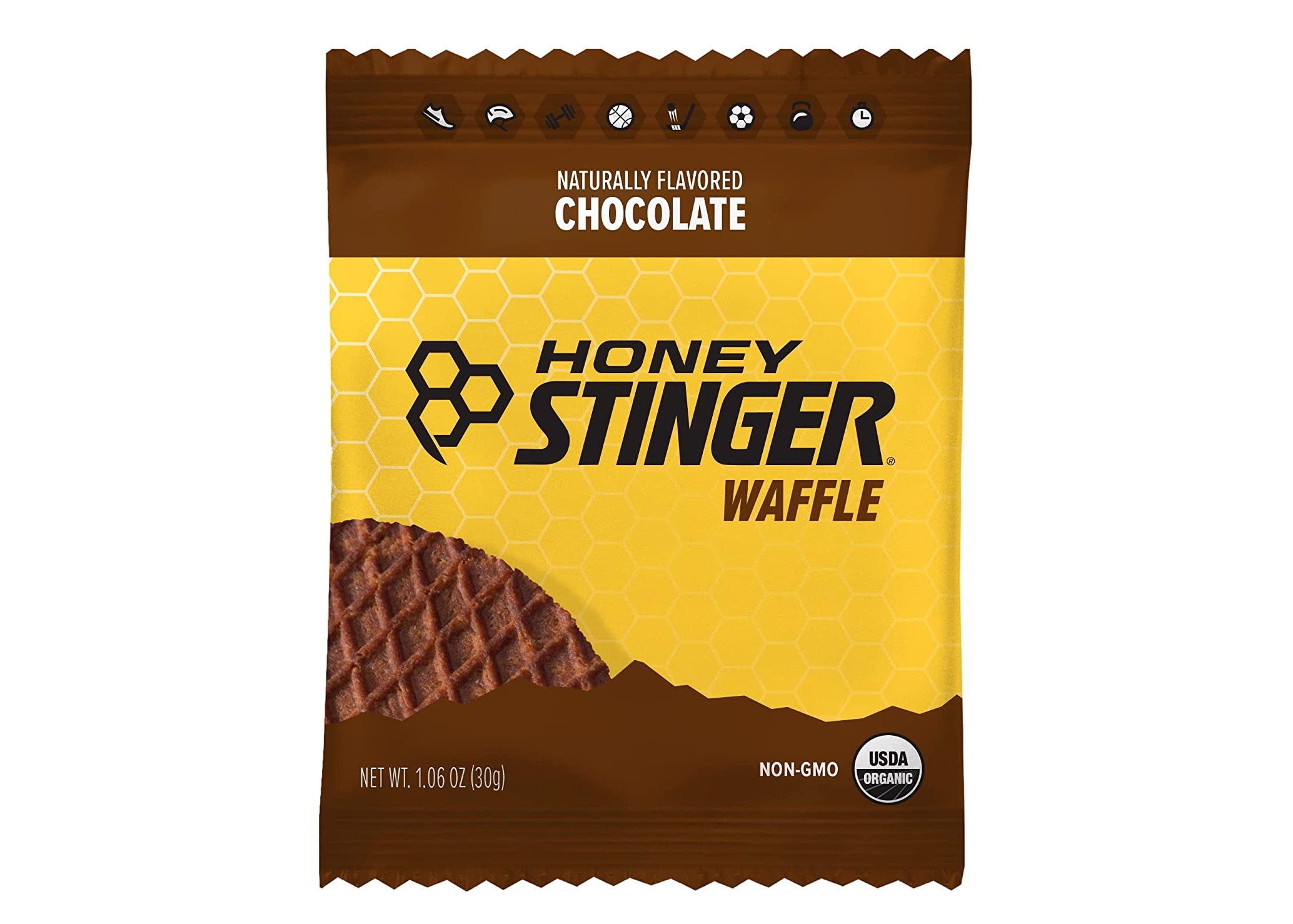 Honey Stringer Waffle Cookies: