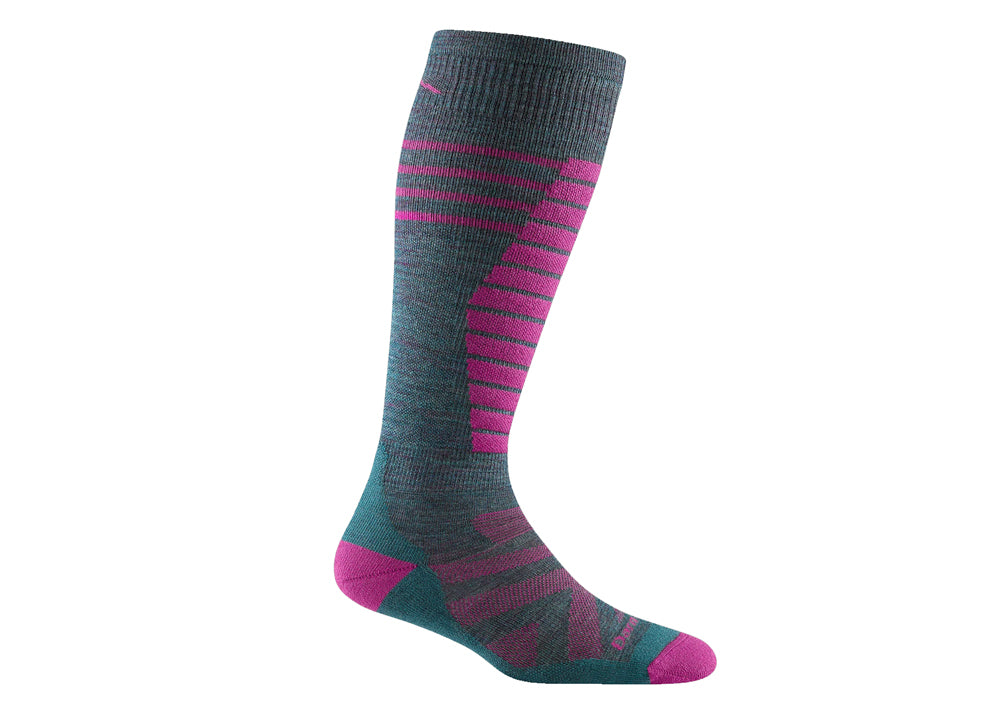Women's Edge Over-the-Calf Midweight Ski & Snowboard Sock - Idaho Mountain Touring