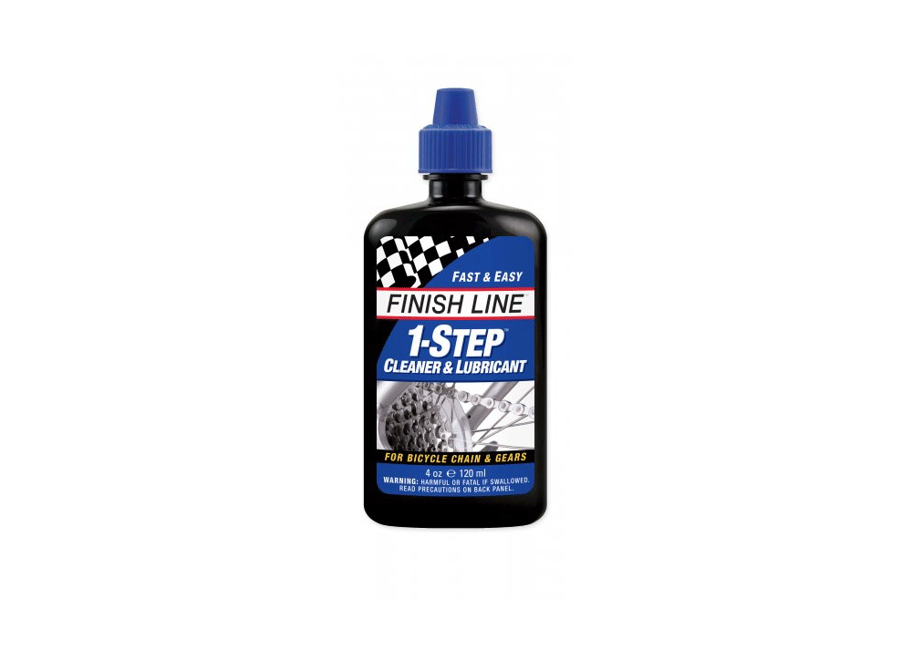 Finish Line 1-Step Bicycle Chain Cleaner and Lubricant