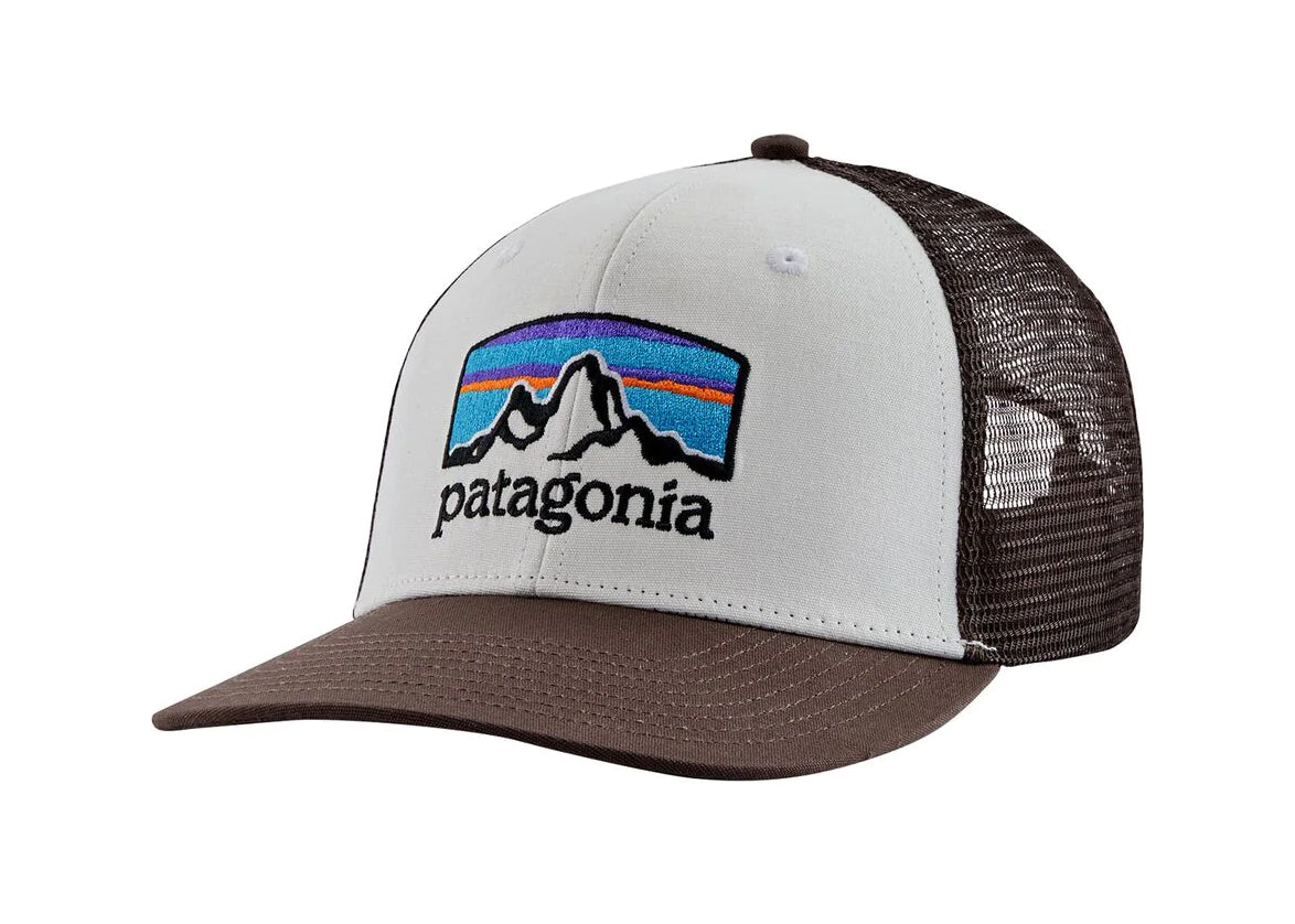 Fitz Roy Horizons Trucker Hat - Idaho Mountain Touring