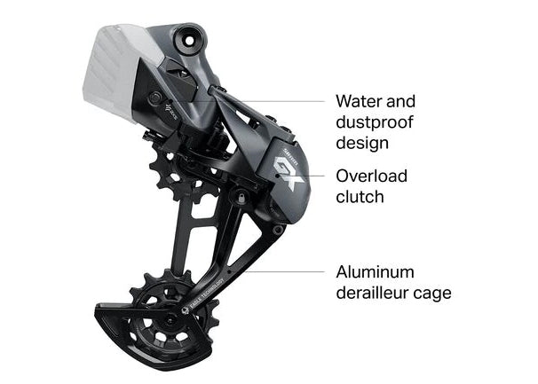 GX Eagle AXS 12 Speed Rear Derailleur - Idaho Mountain Touring