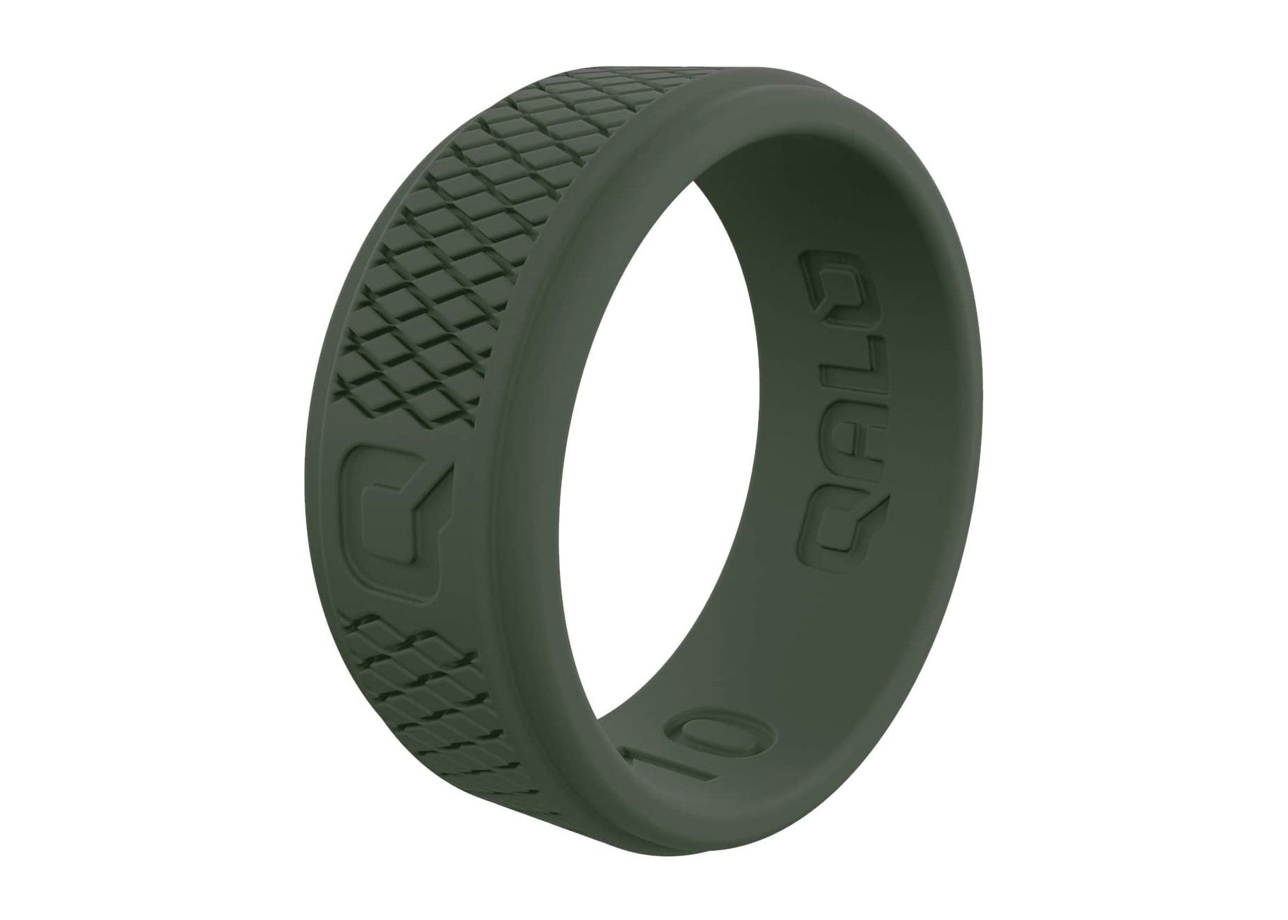 Qalo Qalo Women's Stackable Ring Set - White Quartz/Jet Black $ 24.99 |  TYLER'S