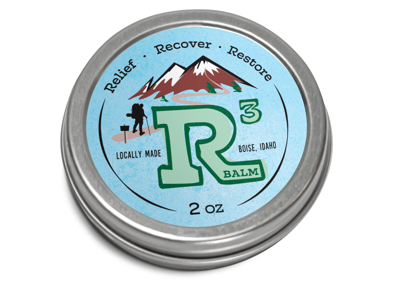 R3 Muscle Pain Relief Balm 2 oz. - Idaho Mountain Touring