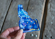 Idaho Constellation Sticker - Idaho Mountain Touring