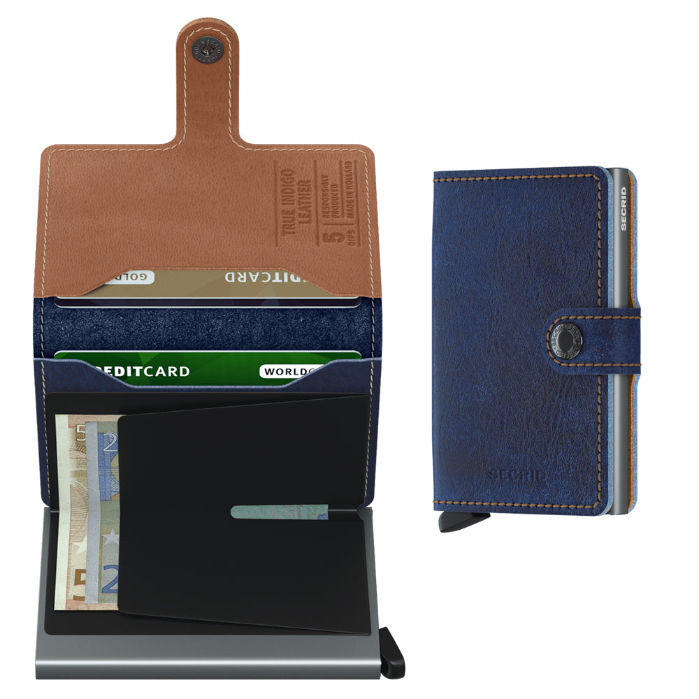 【即発送】Secrid Miniwallet Indigo 未使用品 即発送】Secrid Miniwallet Indigo 未使用品 即発送】Secrid