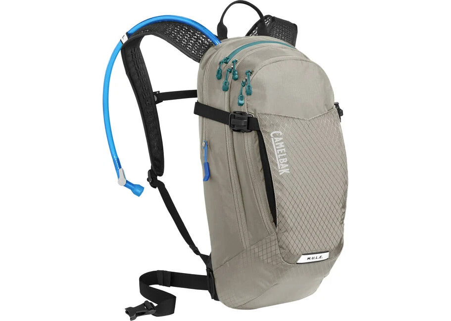 CamelBak M.U.L.E. 12 100 oz. Hydration Pack, Moroccan Blue/Black