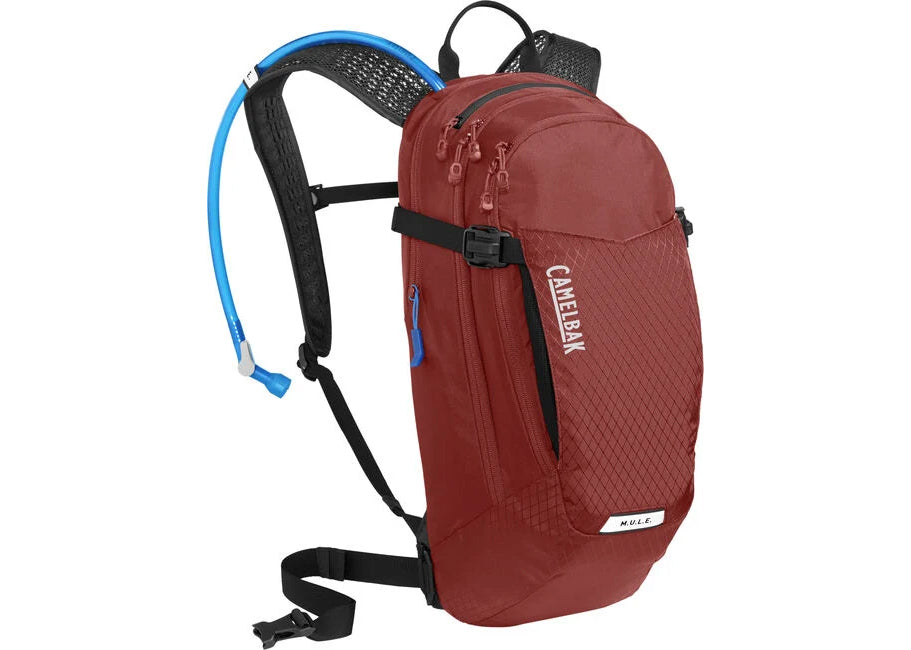 camelbak rain cover for mule hydration backpack CamelBak M.U.L.E. 12 100 oz. Hydration Pack, Moroccan Blue/Black