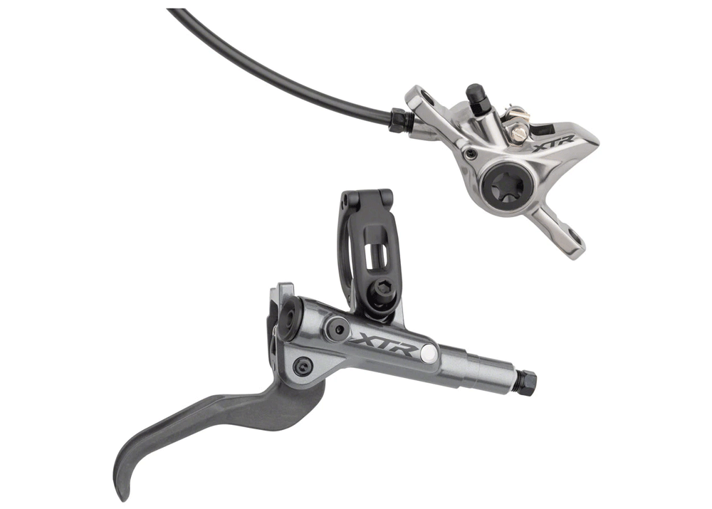 XTR BL-M9100/BR-M9100 Disc Brake and Lever - Rear/Front, Hydraulic, Post Mount - Idaho Mountain Touring